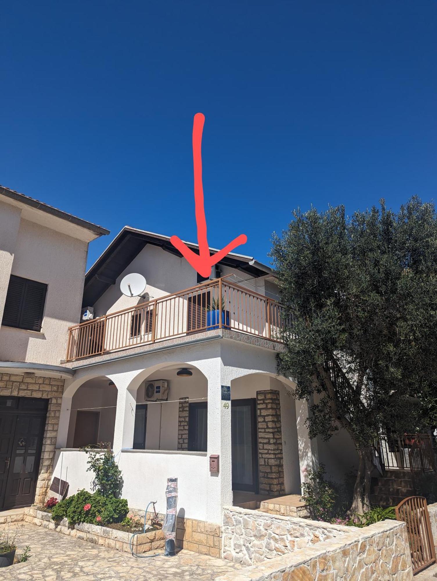 Zeezicht Appartement 50M From Beach Срима Экстерьер фото